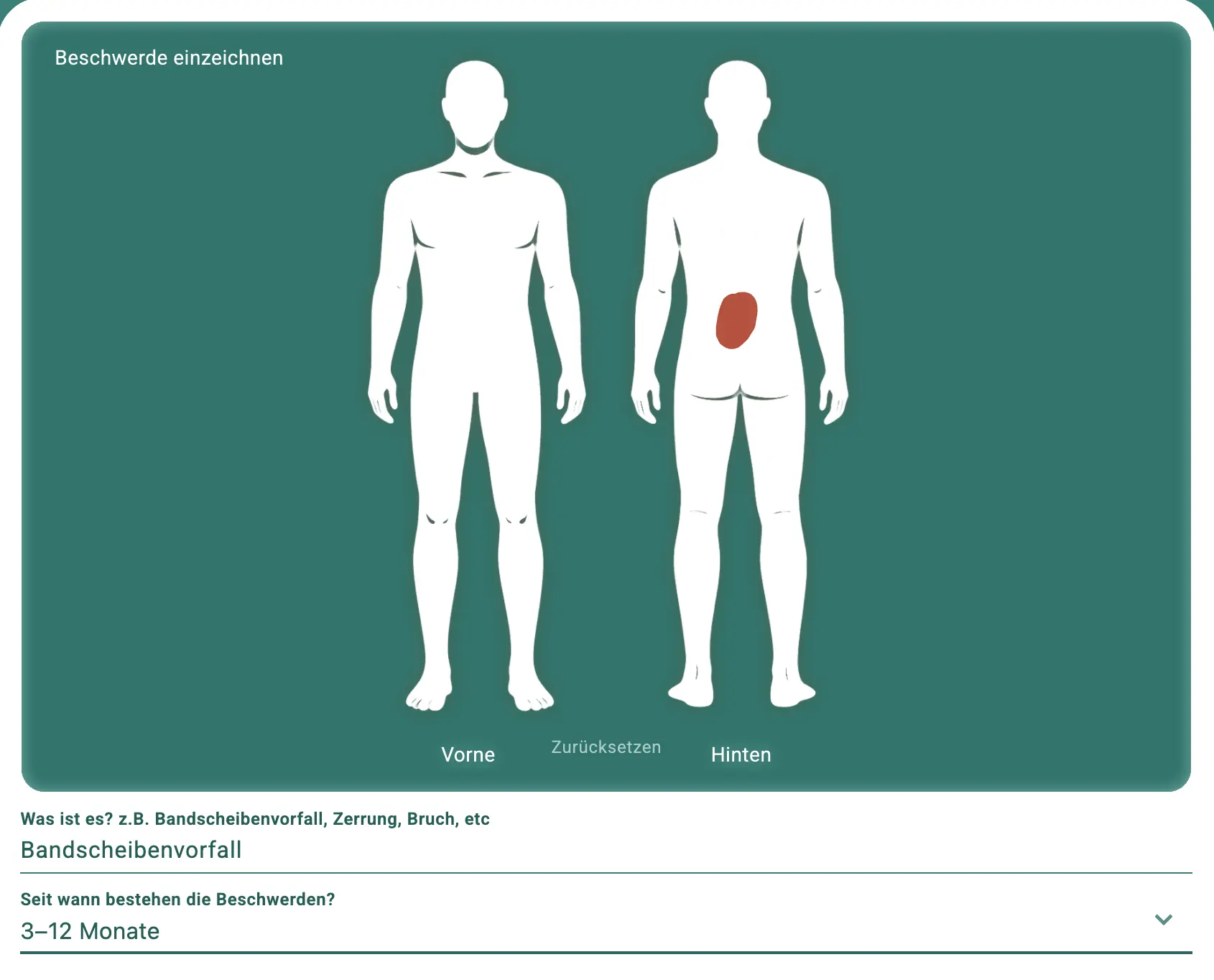 Onboarding-E-Mail an den Patienten
