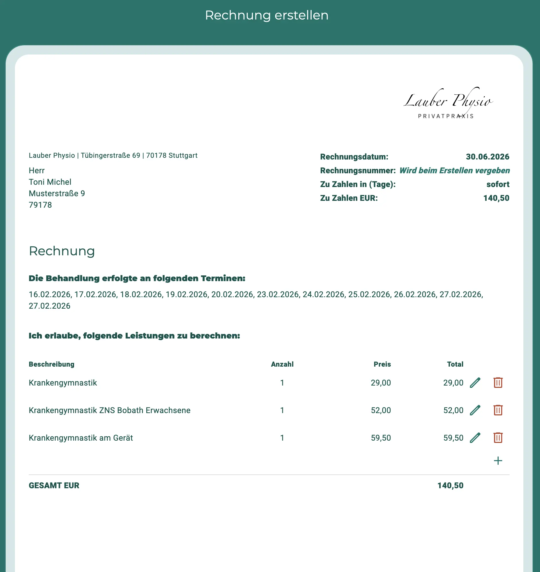 Abrechenbares Rezept erkennen